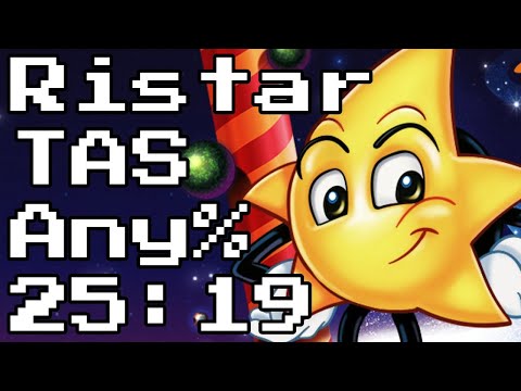 [TAS] Ristar - Any% 25:19 WR
