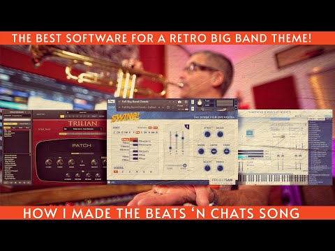 Making a retro big band theme with the best software out there!