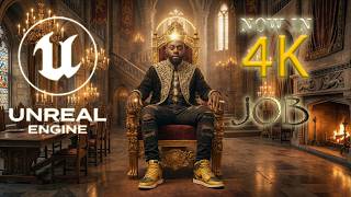 JOB (4K) - The 4K UNREAL ENGINE RELEASE | BADDMOUFRECORDS SPECIAL RELEASE 