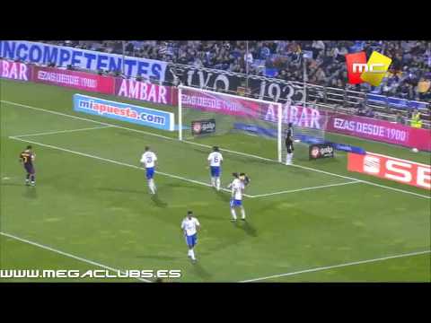 Zaragoza Vs FC Barcelona 0-2 HD