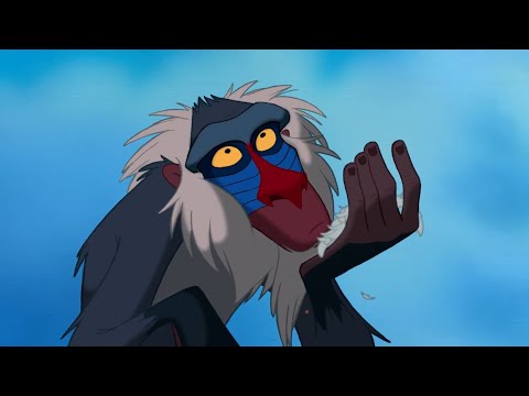  - Rafiki Discovers Simba's Alive