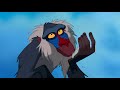 The Lion King Rafiki Discovers Simba S Alive I 4K Ultra HD