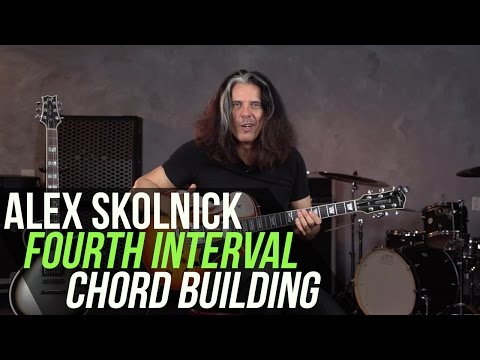Alex Skolnick - Fourth Interval Chord Building