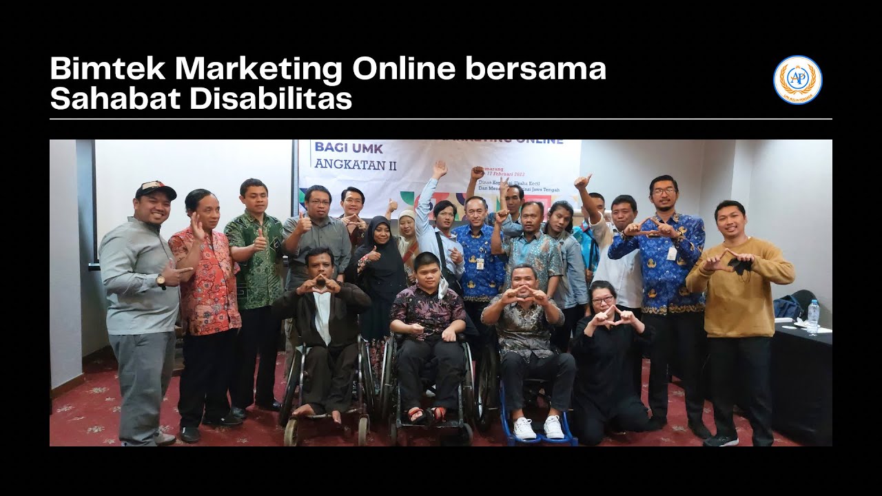 Dorong Digitalisasi Ekonomi Desa, Aulia Persada Gelar Pelatihan Pemasaran Online di Mranggen