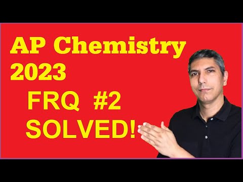 Ap Chem Released Frq 2023