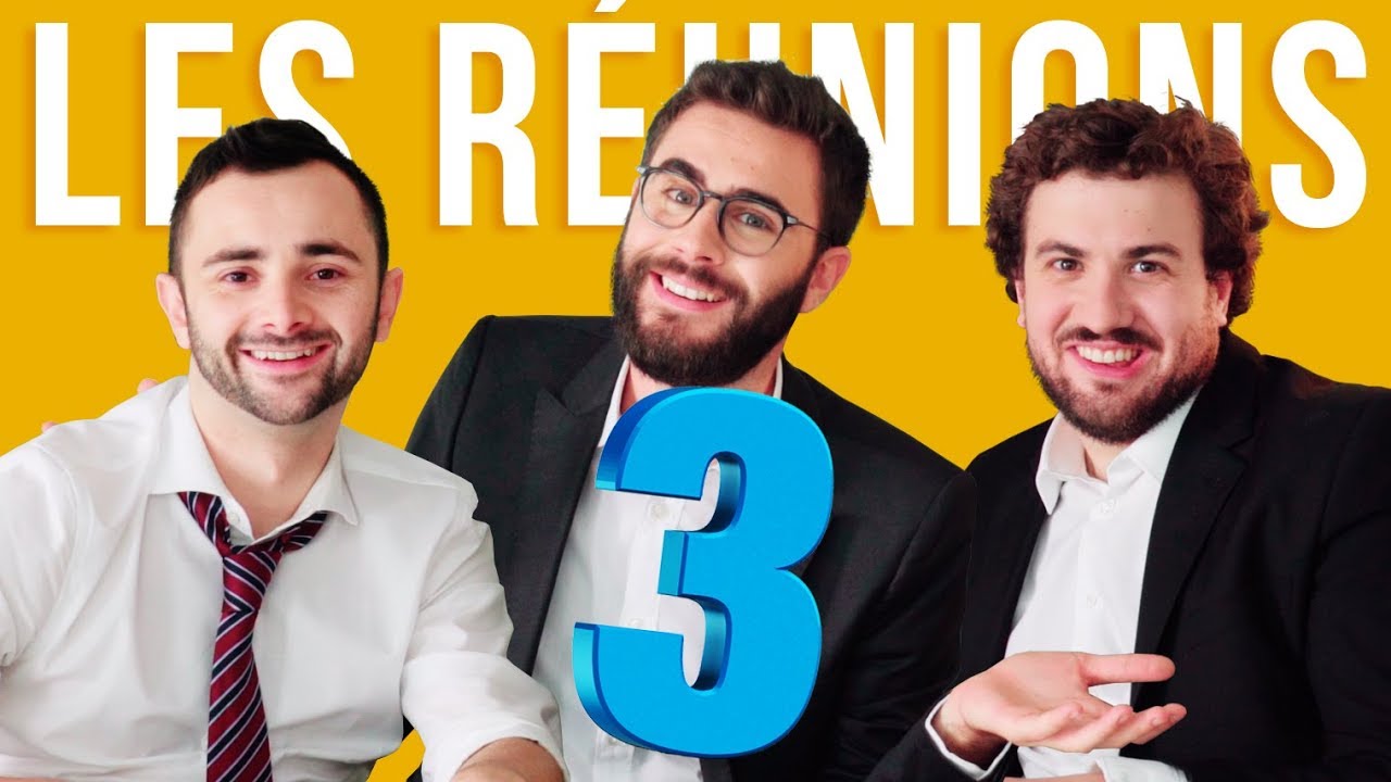 LES RÉUNIONS 3 - CYPRIEN thumbnail