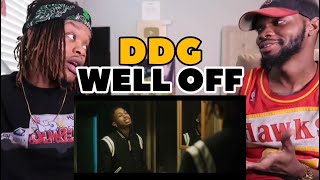 DDG - Well Off (Official Music Video | REACTION