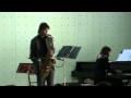 Утомленное солнце (саксофон) 