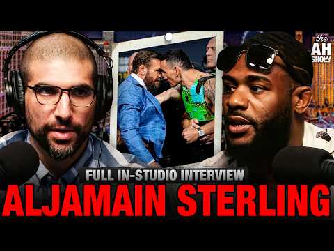 Video: Aljamain Sterling Predicts Conor McGregor Fight, Reacts to Merab Altercation, Title Shot Plans