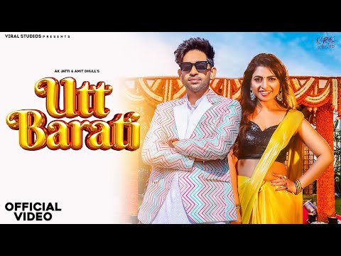 Utt Barati (Badmash Jind Ke)AK Jatti | Amit Dhull  | Sky Rao | Raju Kandela | New Haryanvi Song 2024