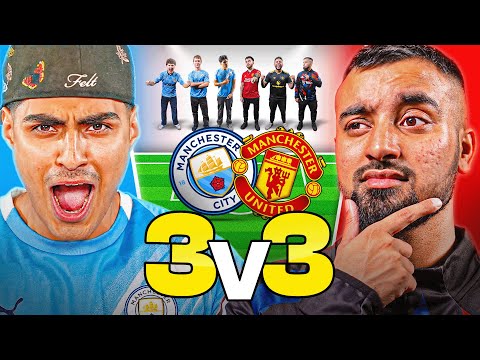 MAN CITY v MAN UTD FANS ULTIMATE QUIZ 🧠