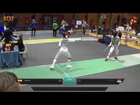 European Olympic Qualifiers 2021 SWF - L16 - Marino ESP v Kovacevic SRB