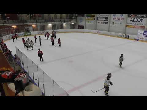 U15 AAA Jokipojat musta - Kärpät valkoinen 20.2.2021