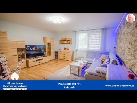 Prodej rodinného domu 5+1 s možností rozšíření | Bohumín – Starý Bohumín | 190 m² + pozemek 668 m²