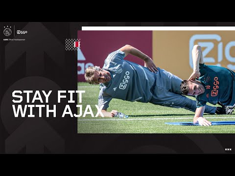 Stay Fit With Ajax – Workout #4 Sunday Session with Joël, Jurriën and Carel