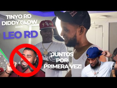 TINYO RD & DIDDY GLOW EN EL ESTUDIO DE LEORD ACABAN A BADU TV POR EL FREESTYLE 🤯