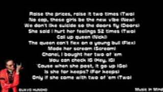 Huncho dreams lyrics