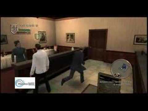 Le Parrain : Pouvoir et Manipulation Wii