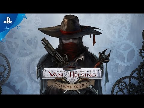 The Incredible Adventures of Van Helsing: Extended Edition - Launch Trailer | PS4 thumbnail