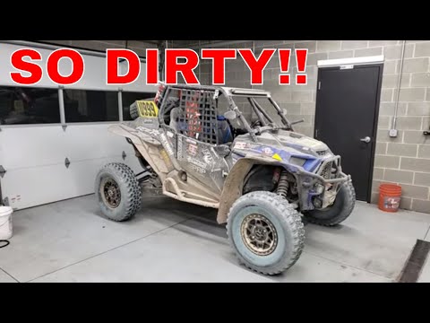 2018 POLARIS RZR XP TURBO S 2019 BOR JACKPOT 250 RACE REPORT