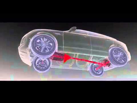Jaguar F PACE TRANSFER CASE ANIMATION