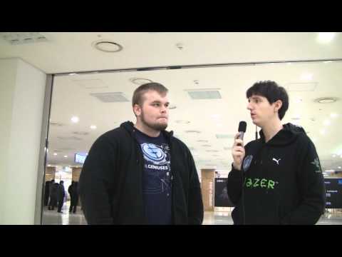 EG.iNcontroL interview at GSL 3