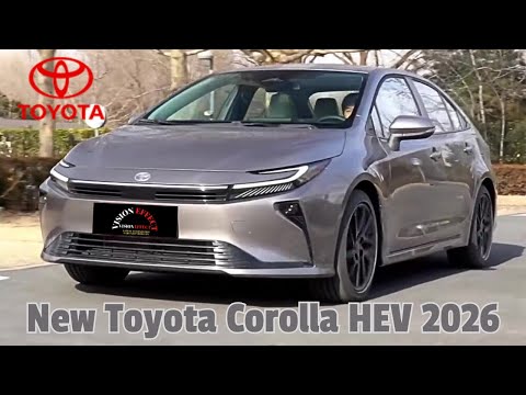 Thumbnail for The Price of the New Generation Toyota Corolla HEV 2026 in China Has Been Announced. by Toyota Avalon, Nota, Wheelbase, Toyota, rall, rally, Toyota Corolla, Car, Vehicle