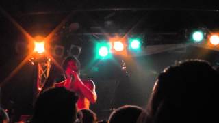 Black Light Burns - The Girl in Black Prague 07.02.2013 HD