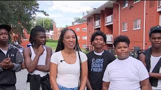 Local nonprofit takes gun violence victims on a retreat | NBC4 Washington