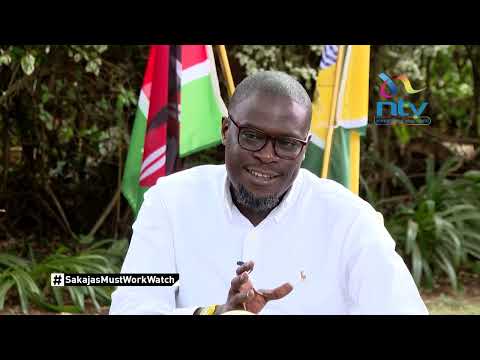 Can Nairobi work? Governor Johnson Sakaja speaks about the city's successes and struggles