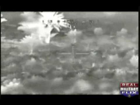 US APACHE HELICOPTER engages enemy