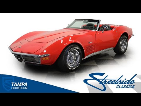 1971 Chevrolet Corvette (CC-1953490) for sale in Lutz, Florida