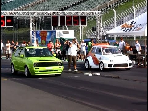 VW Golf II TDI Vs. Fiat 126P Turbo