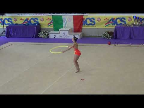 Silvia Trecroci - Nazionali AICS Lucca 2019