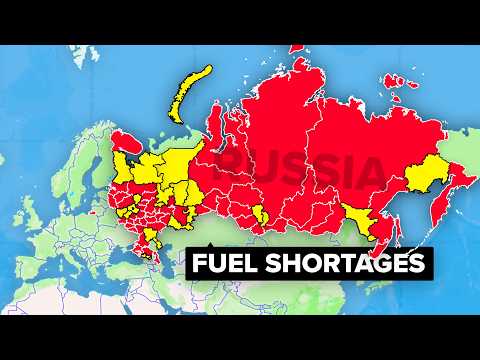 How Ukraine Manufactured a Fuel Crisis in Russia