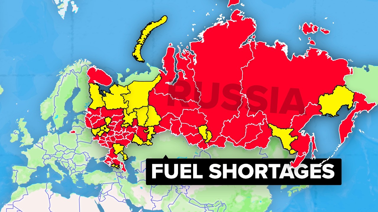 How Ukraine Manufactured a Fuel Crisis in Russia