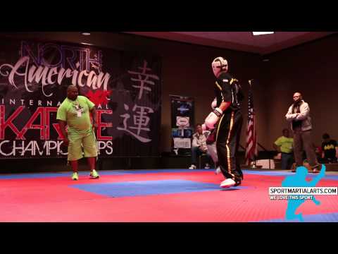 Jared Roberts vs Avery Plowden - Men's Semi Finals - NA International Champs 2014
