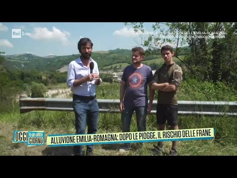 Alluvione Emilia-Romagna: in migliaia pronti a spalare nel fango - Oggi è un altro giorno 22/05/2023