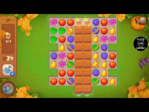 GardenScapes - Level 39 + Story - Gardening