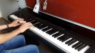 DREAM THEATER - A Better Life - Piano Cover