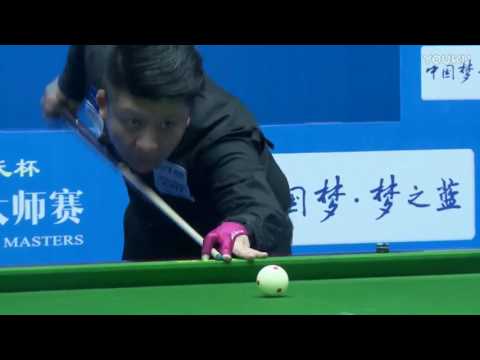 Cheng Xi VS Cao Yupeng - World Chinese 8 Ball Masters Tour 2017-2018 Stop 2 Lianyungang