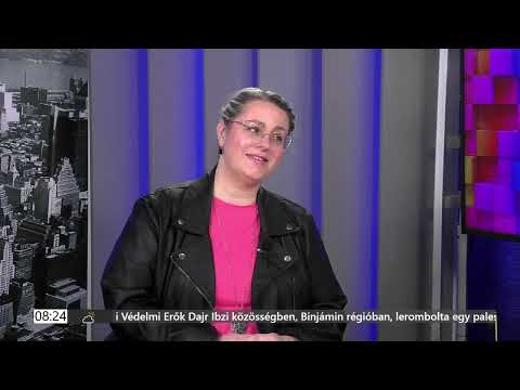 PIRKADAT Breuer Péterrel: Szepesfalvy Anna