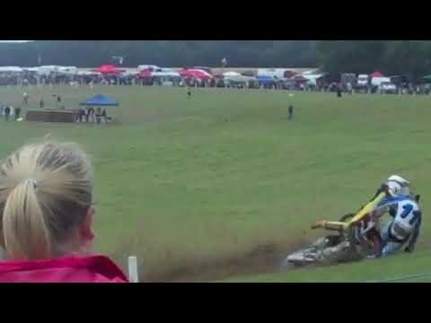 2010 Speedway @ Unknown - Minnis Big Crash