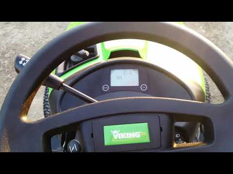 Viking T6 First start (B&S V-twin 724cc) MT 6127 ZL