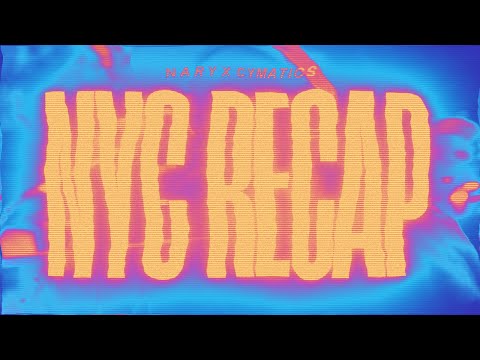 This NYC Studio Session Changed Everything… | Cymatics x N A R Y