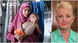 Palestinians were clearly malnourished and in great pain: WFP’s Cindy McCain