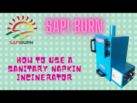 Sanitary Napkin Disposal Machine videos