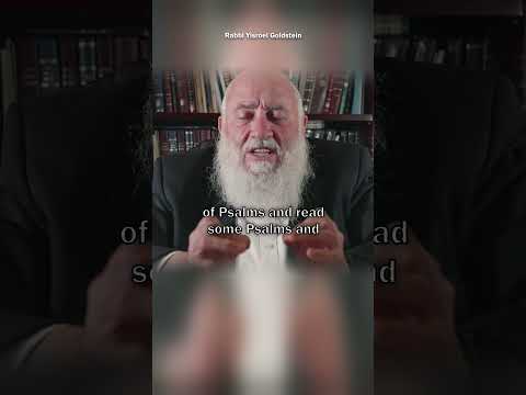 The power of Tehilim/Psalms