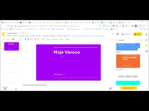 Prezentace Google- úvod