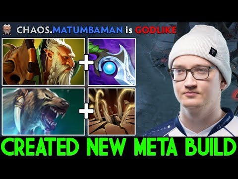 MATUMBAMAN [Lone Druid] Created New Meta Build Diffusal + Root 7.22 Dota 2